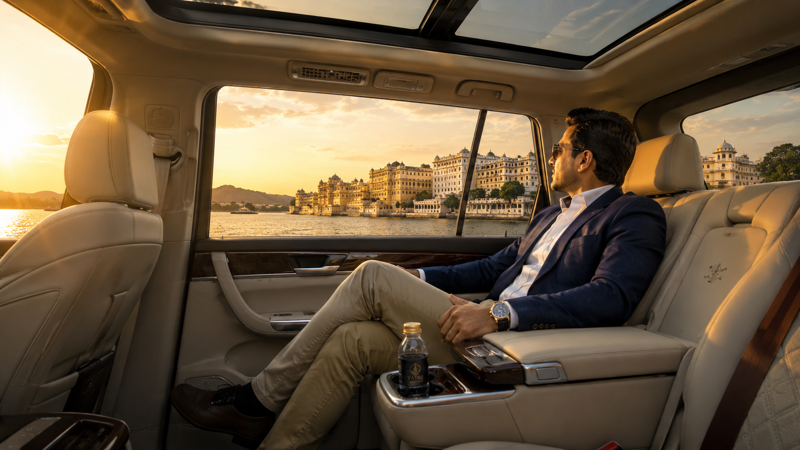 Luxury Car Interior Udaipur