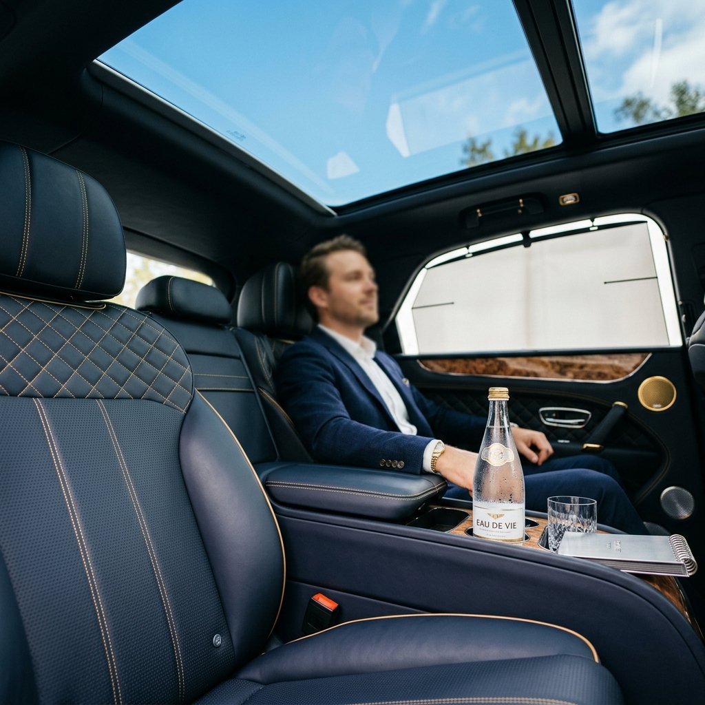 Luxury Car Interior Udaipur