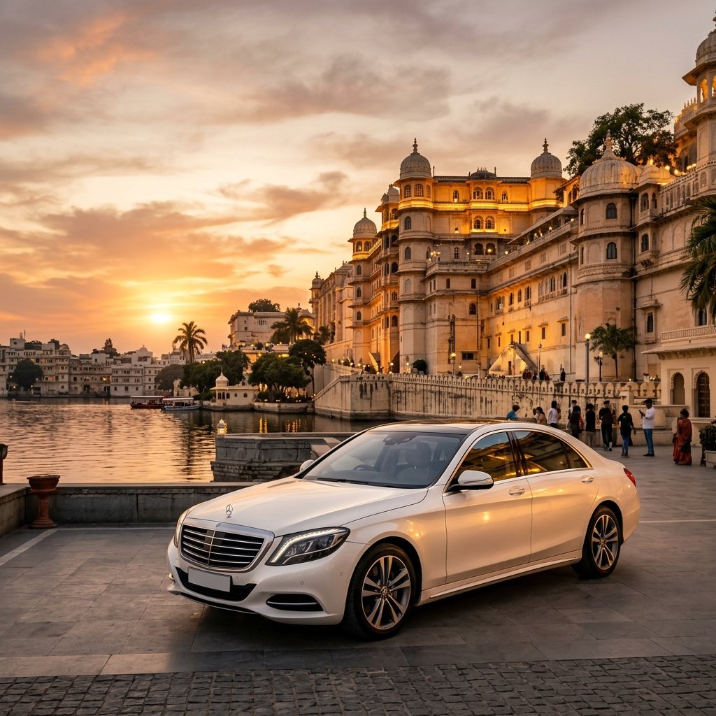 Premium Udaipur Taxi Service