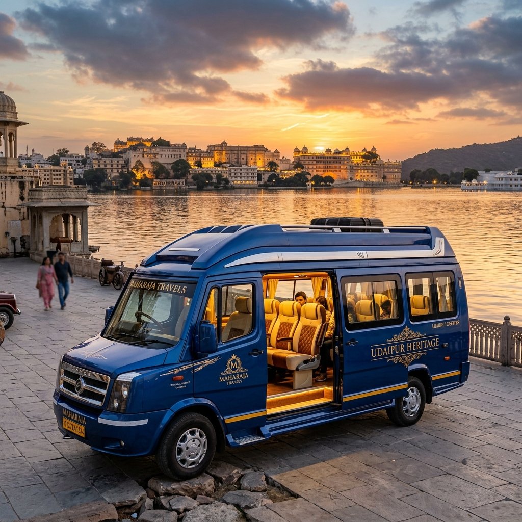 Tempo Traveller Udaipur